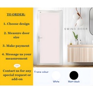 Vitally Composite Panel Swing Door | Custom Size