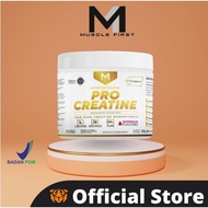 Muscle first new pro creatine M1 creapure 120g creatine monohydrate