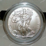 koin perak Silver Eagle - 1 oz silver coin