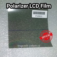 POLARIZER LCD SPEEDO, HU, HMI, JAM DIGITAL, HP, KALKULATOR, POLARIS