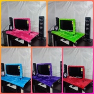 Rasfur fur TV tablecloth + 14-32 inch LED TVBANDO 50 Piece 100 TV tablecloth/ LED TV headband/ 14-32