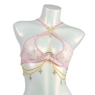 Stardust Bra Top Pink