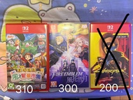 Nintendo Switch 遊戲合售：牧場物語、Fire Emblem、Cyberpunk
