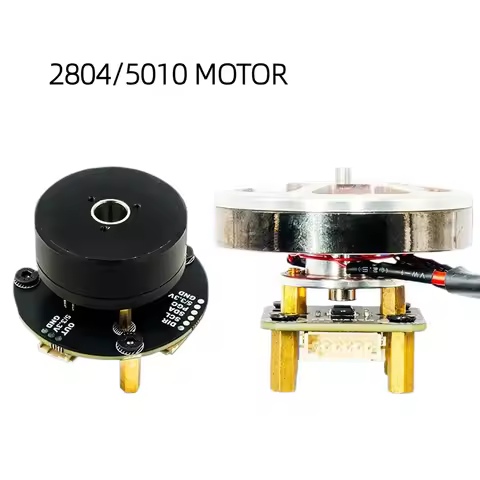 2804 5010 Gimbal Motor w/ AS5600 Encoder Makerbase For SimpleFOC High Precision Brushless Actuator