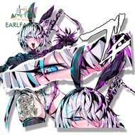 EARLFAMILY Bunny Girl YoRHa No.2 Type B Fanart Car Sticker Neir Automata Sketch Waifu Decal Cartoon 