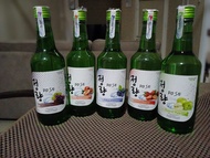 SOJU DOSE HALAL MUI 100% NON ALKOHOL / SPARKLING WATER  / MINUMAN SODA