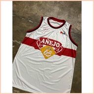 ✤ ❀ ☫ PBA RETRO JERSEY | AÑEJO RUM 65 ROBERT JAWORSKI #7 WHITE JERSEY | FULL SUBLIMATION