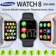 jam keren Smartwatch Samsung Watch 8 Bluetooth jam tangan digital