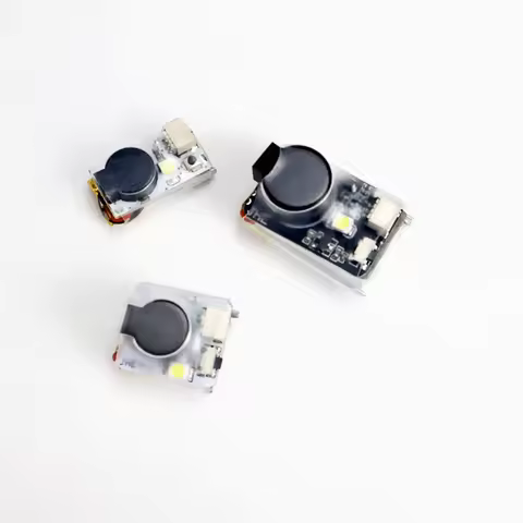 Finder JHE20B JHE42B JHE42B-S 5V Super Loud Buzzer Tracker 110DB With LED Buzzer Alarm For FPV Racin