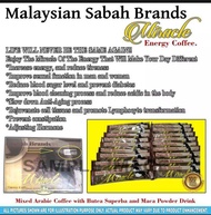 Malaysian Sabah Brands Miracle Coffee