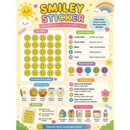REWARD STICKERS REWARD STICKERS AWARD STICKERS CUTE MEDAL CUPBINTANGS