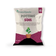READY STOCK - GS Potting Soil Plant Indoor Outdoor Garden Landscape Top Charcoal Compost Rice Husk C