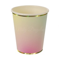 Toot Sweet Ombre Cups (Set Of 8)