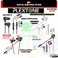 【1Yr Warranty】 PLEXTONE G20 MARK IV RX3 Pro Cyberpunk Plus Gaming Headset Noise Reduction PUBG Stere