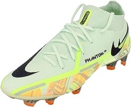 Nike Phantom GT2 Elite DF FG Mens Football Boots CZ9889 Soccer Cleats (UK 6 US 7 EU 40, Barely Green Blackened Blue 343)