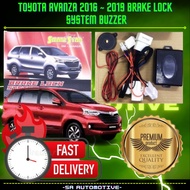 TOYOTA AVANZA 2016 ~ 2019 BRAKE LOCK SYSTEM BUZZER