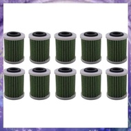 (Y W Z H)6P3-WS24A-01-00  Filter Parts for   F 150-350 Outboard  150-300HP(10 PCS)