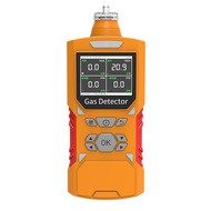 Portable Alarm Pumping 4 in 1 Gas Detector Customize for Gases H2S CO CO2 CH4 C2H4 VOCS PM O3 Gas Le