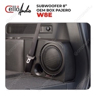 Subwoofer Box 8′′ inch Cello W8E/W8SL PNP OEM PAJERO SPORT 2016-2020