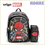 HDHRE Miniso Marvel Kinder Schult Asche Smiggle Rucksack Für Jungen 7-16 Jahre 16 Zoll Wasserdichte กระเป๋าอาหารกลางวันสำหรับนักเรียน Schöne Feder Mäppchen KYRKM