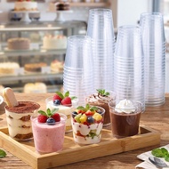 50ml Morning Glory Disposable Cups Try To Drink A White Wine Glass Hard Plastic Aviation Cup Teacup