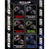 ZEUS ZS-826 FULLFACE GRAPHIC NEW