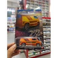JCB66 Hot wheels custom '77 DODGE VAN model