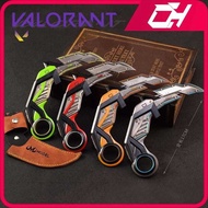 Valorant RGX 11z Pro Karambit 17cm Metal Game Peripheral Samurai Sword Melee Weapon Model Desktop 4