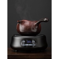 側把煮茶壺煮茶爐家用白茶黑茶普洱炒茶米茶煮茶器電熱爐干燒壺
