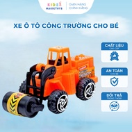 Children's toy cars, construction site cars for children