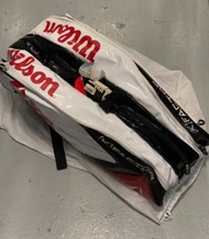 2007 Wilson K Factor Six-One Tour 90 Limited Edition Tennis Bag ROGER FEDERER (Super six) 網球袋