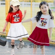 MERAH August 17th Children's Clothes 2025 Ke80 Tshirt 17An Kids 2 Boys 4 5 Short Long Merdeka T-shir