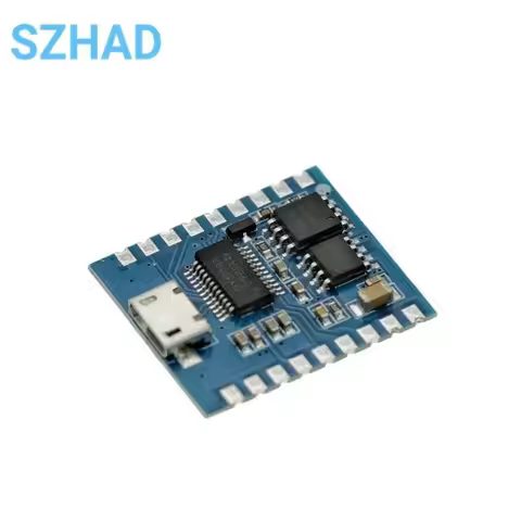 MP3 Player Module Voice Module 4MB Voice Playback IO Trigger Serial Port Control USB Download Voice 