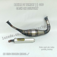 Knalpot ARROW Rx King Rx s Ninja R Ninja RR Galvanis Suara Garing Ngecring