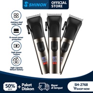 SHINON SH-2768 Hair Clipper / Cliper Rambut Cordless Professional pemotong rambut Original / Rambut 