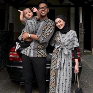 Baju Tenun Set Couple Keluarga Batik Terbaru