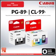 Canon PG-89 & CL-99 Ink Cartridges – Genuine Replacement For PIXMA E560 / E560R
