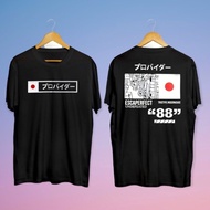 Men's t-shirt/88 ESCAPERFECT JAPAN/distro t-shirt