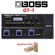 Boss GT-1 เอฟเฟคกีต้าร์ / มัลติเอฟเฟค GT1 (Effect guitar) แถมฟรี ถ่านอัลคาไลน์ +ประกันศูนย์ 1ปี Musi