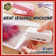 CATTO Portable Mini Heat Sealing Machine Impulse Food Storage Sealer Seal Packing Plastic Bag Top