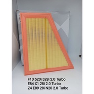 BMW Air Filter 520i 528i F10 E84 X1 N20 Z4 28i E89 N20 13717582908