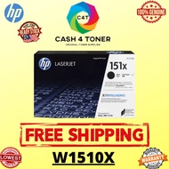 GENUINE HP 151A 151X Black Original LaserJet Toner Cartridges HP151A W1510A HP151X W1510X Original R