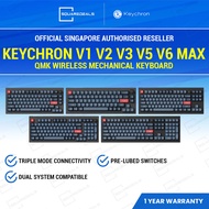Keychron V1 V2 V3 V5 V6 Max QMK/VIA Wireless Custom Mechanical Keyboard