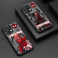 Spiderman Spider Net Marvel Super Hero Matte Cell Phone Case For OPPO RENO 8T Z 8Z 8Pro 8 7Z 7 Lite 