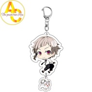 Bungou Stray Dogs Acrylic Keychain Dazai Osamu Nakajima Atsushi