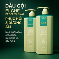 ELCHE PROFESSIONAL shampoo 800ml - super large shampoo and conditioner set with vegan formula, gentl