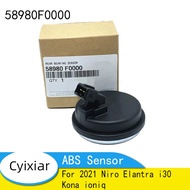Genuine For 2021 Niro Elantra i30 Kona ioniq Rear ABS Wheel Bearing Speed Sensor 58980F0000 58980 F0