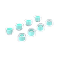 KBEAR KT02 4 Pairs Liquid Silicone Eartips Soft Earplugs for In-ear IEM Earphone