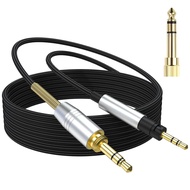 Momentum 4 Audio Cable Compatible with Sennheiser Momentum 4, Momentum 3, Momentum 2.0, HD1 On-Ear, 
