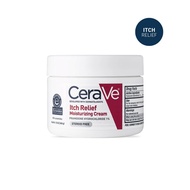 CeraVe anti-itch unisex moisturizer. Suitable for dry and eczema skin. Anti-itch cream that relieves minor irritations,